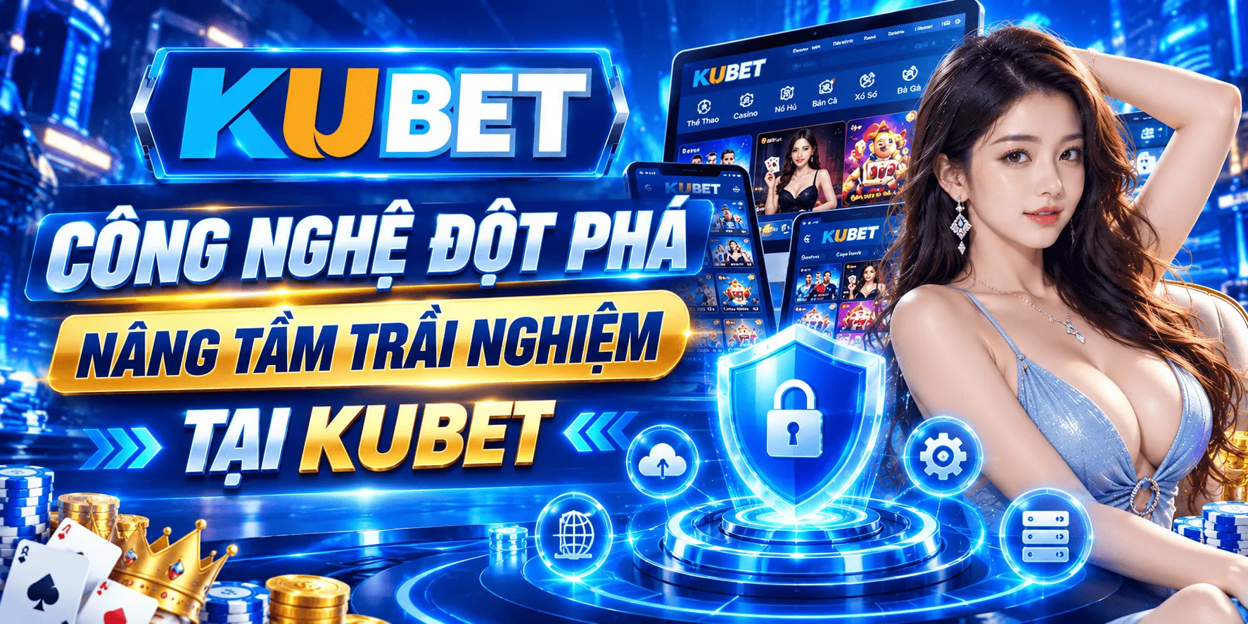 Công nghệ đột phá nâng tầm trải nghiệm tại KUBET